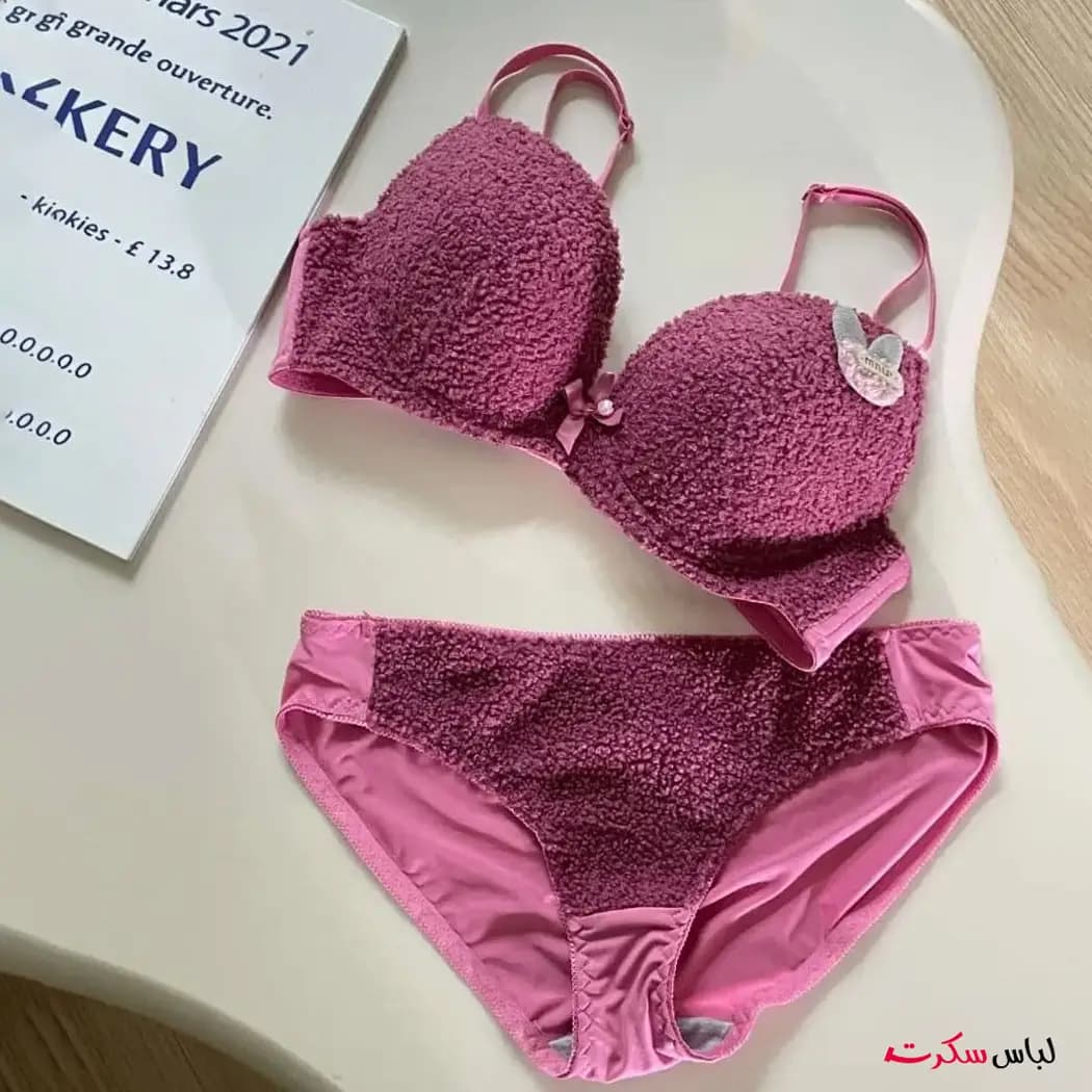 لباس زیر ست شورت و سوتین جکدار فنردار ls0991 — تصویر ۵