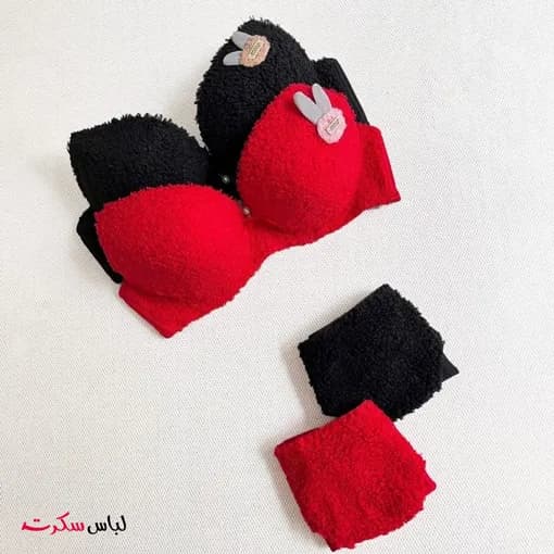 لباس زیر ست شورت و سوتین جکدار فنردار ls0991 — تصویر ۷
