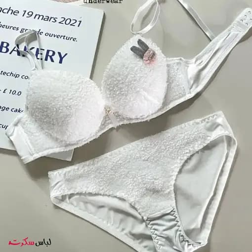 لباس زیر ست شورت و سوتین جکدار فنردار ls0991 — تصویر ۶