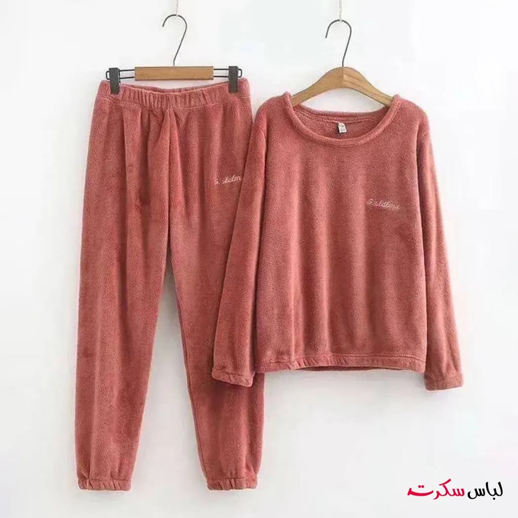 ست بلوز و شلوار راحتی حوله ای ls701 — تصویر ۱۰