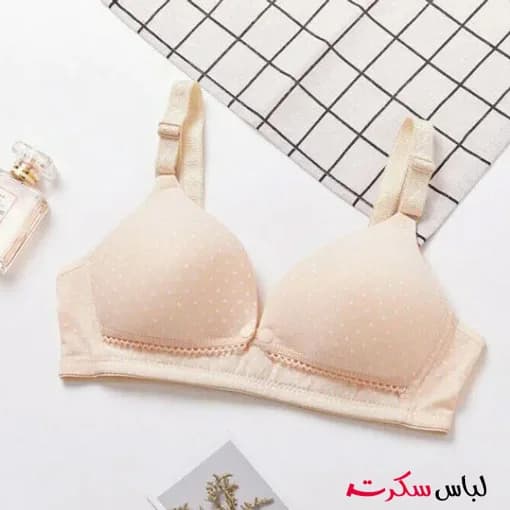 سوتین شیردهی خالخالی 00721 — تصویر ۴