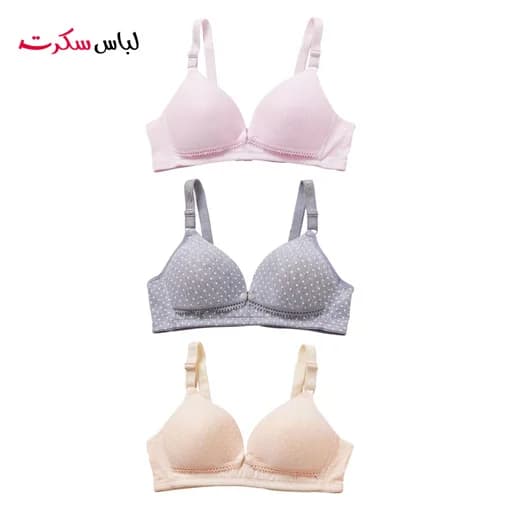 سوتین شیردهی خالخالی 00721 — تصویر ۳