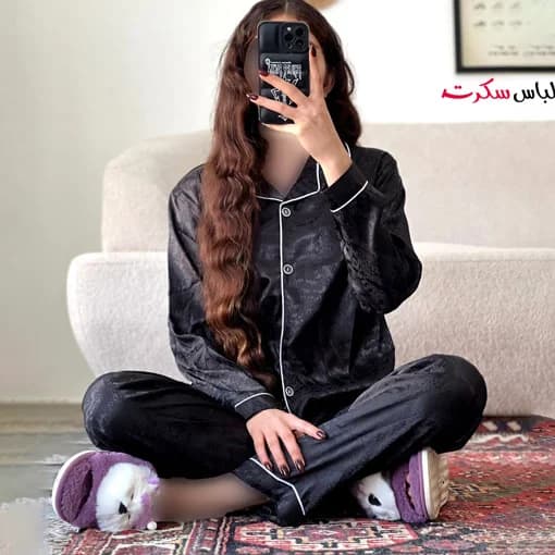 بلوز و شلوار خواب و راحتی زنانه lslux0027 — تصویر ۶
