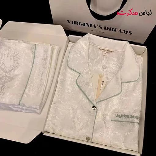 بلوز و شلوار خواب و راحتی زنانه lslux0027 — تصویر ۴