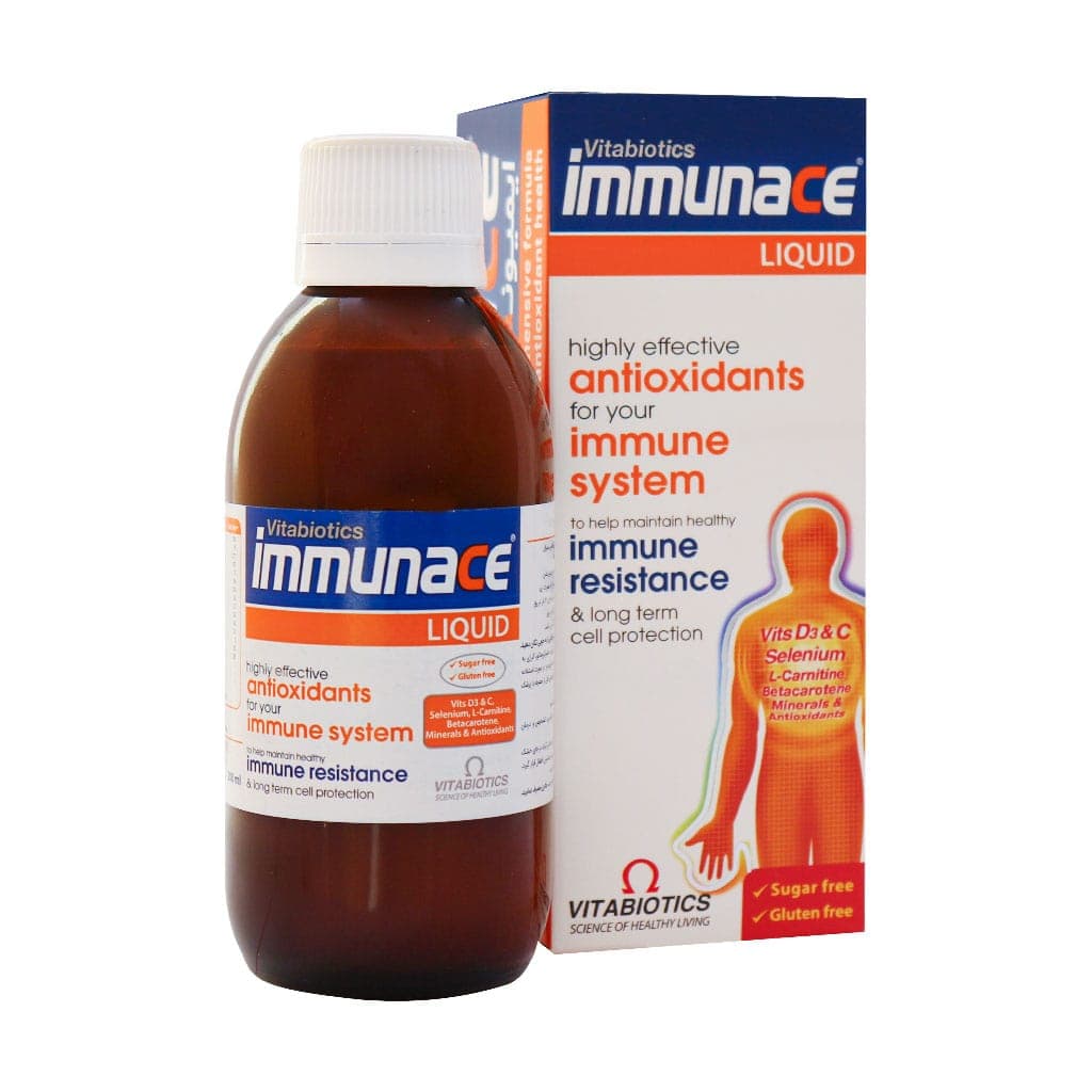 شربت ایمیونس ویتابیوتیکس/IMMUNACE VITABIOTICS