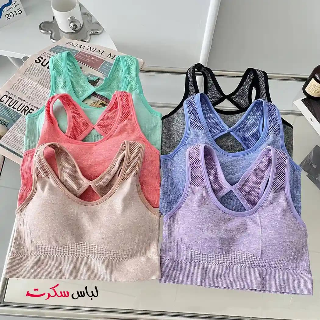 نیم تنه و شورتک ورزشی اسپرت ls2075 — تصویر ۷