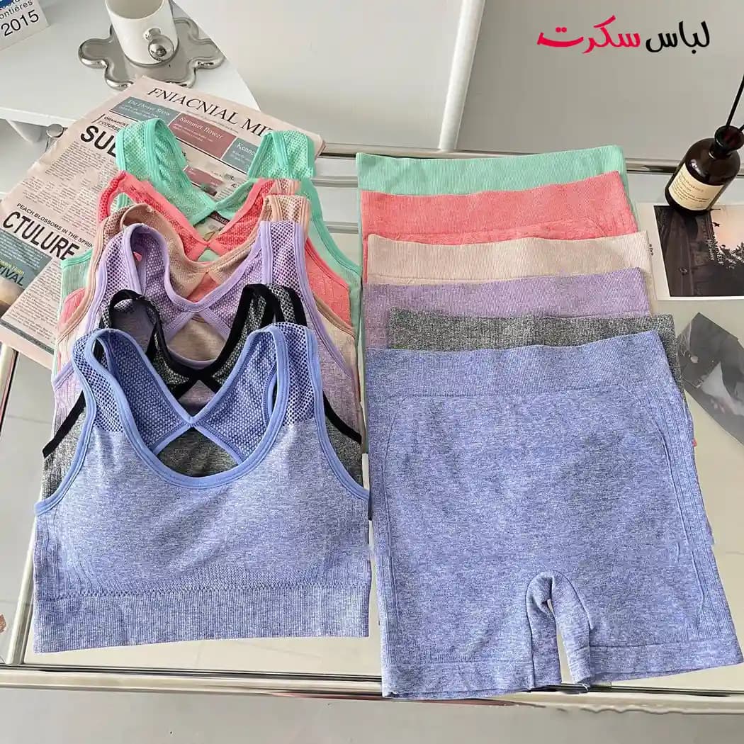 نیم تنه و شورتک ورزشی اسپرت ls2075 — تصویر ۶