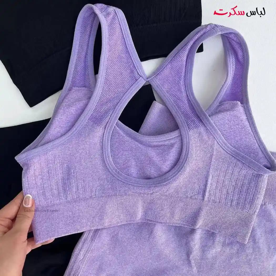نیم تنه و شورتک ورزشی اسپرت ls2075 — تصویر ۵