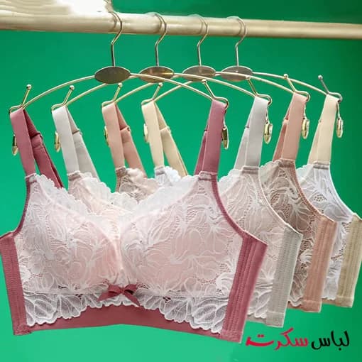 سوتین فانتزی بدون فنر اسفنجی ls544 — تصویر ۶
