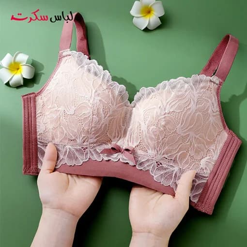 سوتین فانتزی بدون فنر اسفنجی ls544 — تصویر ۲