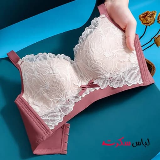 سوتین فانتزی بدون فنر اسفنجی ls544 — تصویر ۷