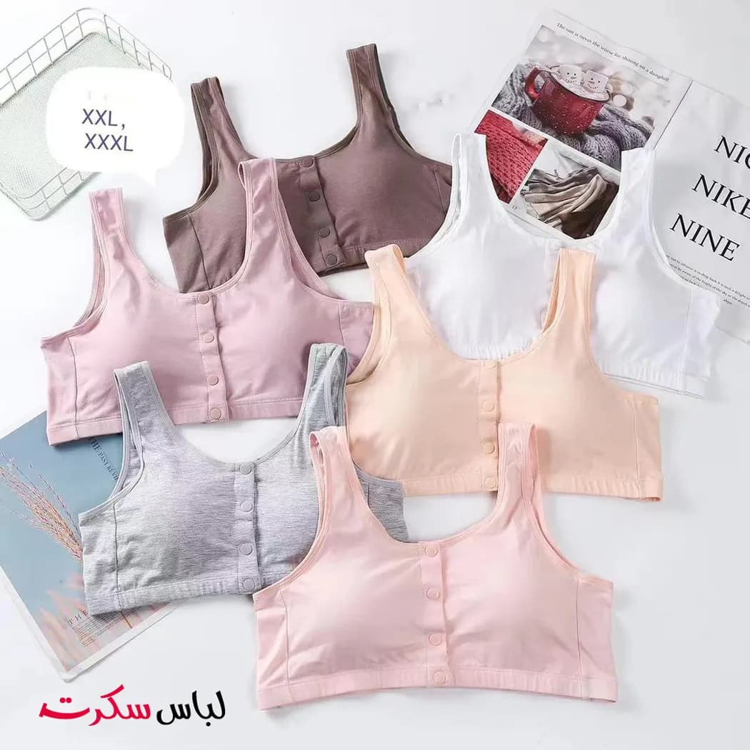 نیم تنه جلو دکمه دار ls058 — تصویر ۸