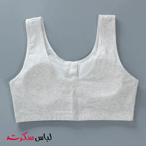 نیم تنه جلو دکمه دار ls058 — تصویر ۵