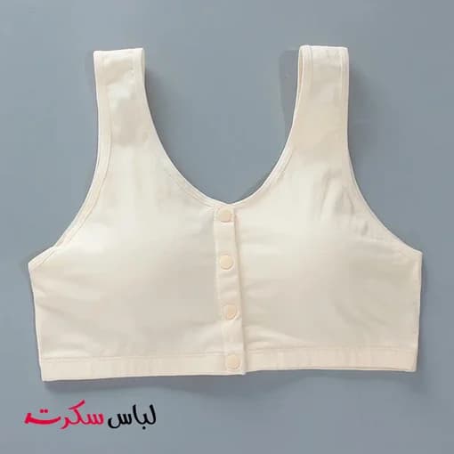 نیم تنه جلو دکمه دار ls058 — تصویر ۶