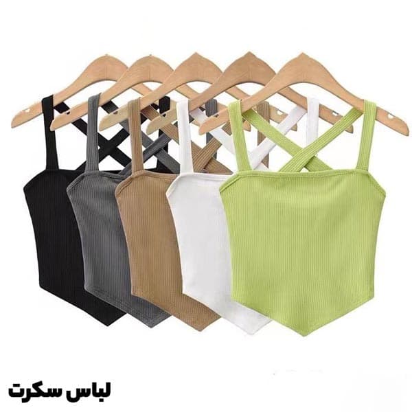 نیم تنه کراپ تاپ 834 — تصویر ۹