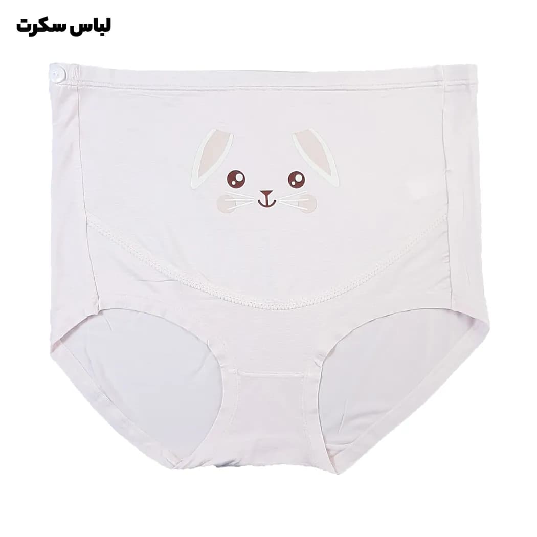 شورت بارداری نخی628 پک دو عددی — تصویر ۷