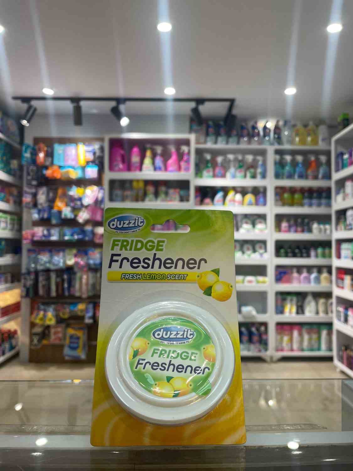 خوشبوکننده یخچال دوزیت مدل Fresh Lemon با رایحه لیمو