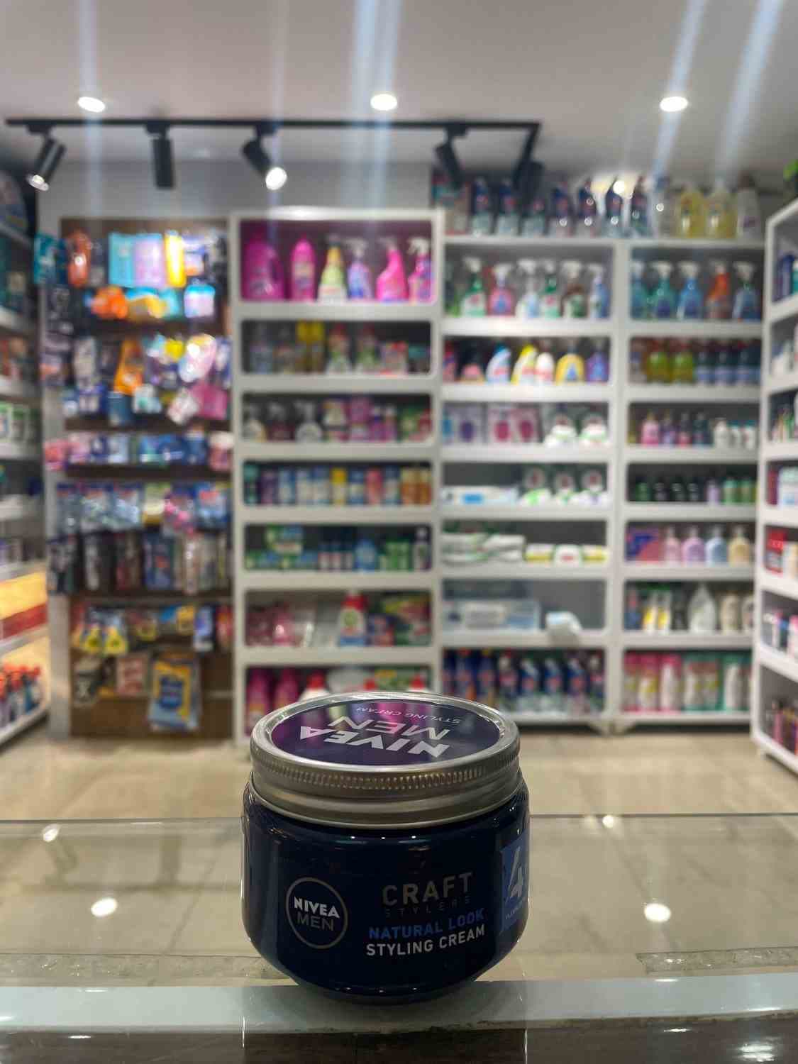 کرم حالت‌دهنده مو نیوآ مدل Craft StylING Natural Look حجم ۱۵۰ میلی‌لیتر