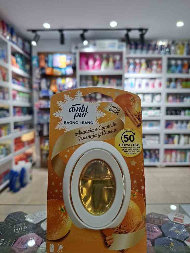 خوشبوکننده سرویس بهداشتی فبریز مدل Fraîcheur D’agrumes با رایحه مرکبات