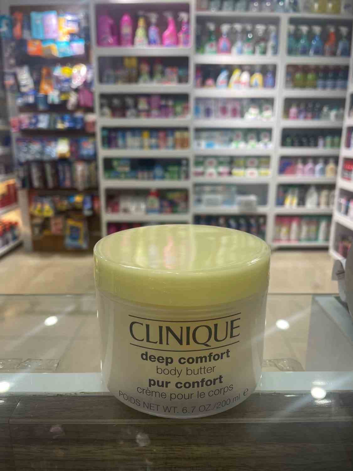 کره بدن (بادی باتر) کلینیک مدل Deep Comfort حجم ۲۰۰ میلیلیتر