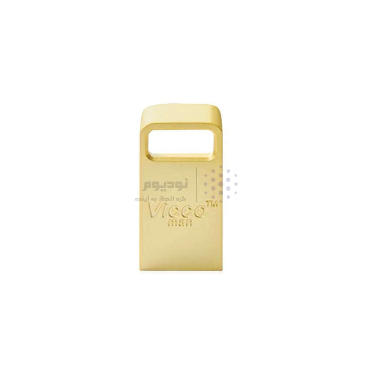 طلایی Vicco VC263 G USB2.0 Flash Memory – 16GB — تصویر ۸