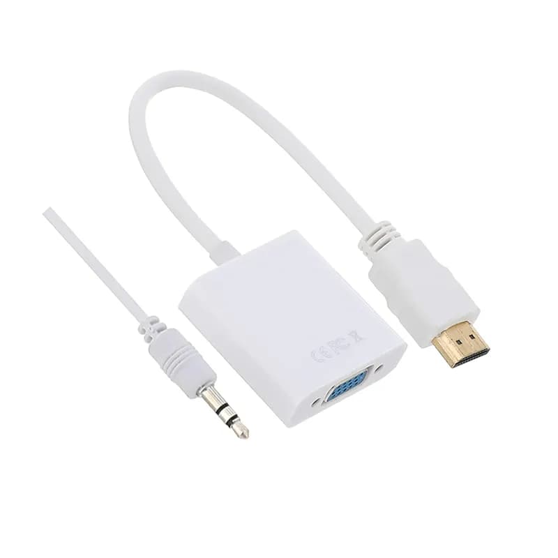 تبدیل HDMI به VGA همراه با کابل AUX — تصویر ۶