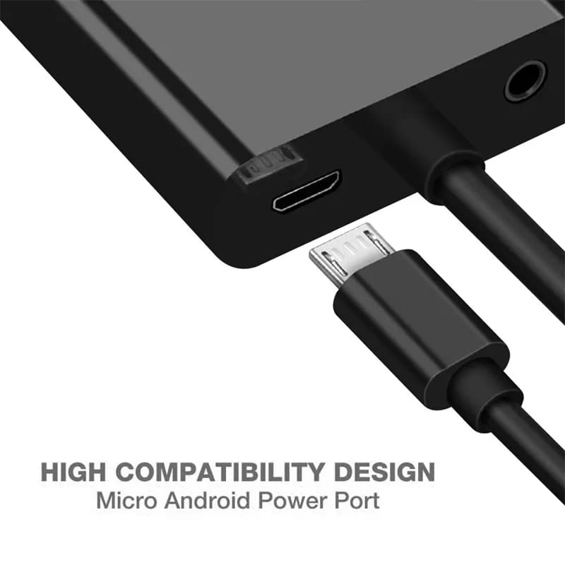 تبدیل HDMI به VGA همراه با کابل AUX و Micro USB — تصویر ۱۱