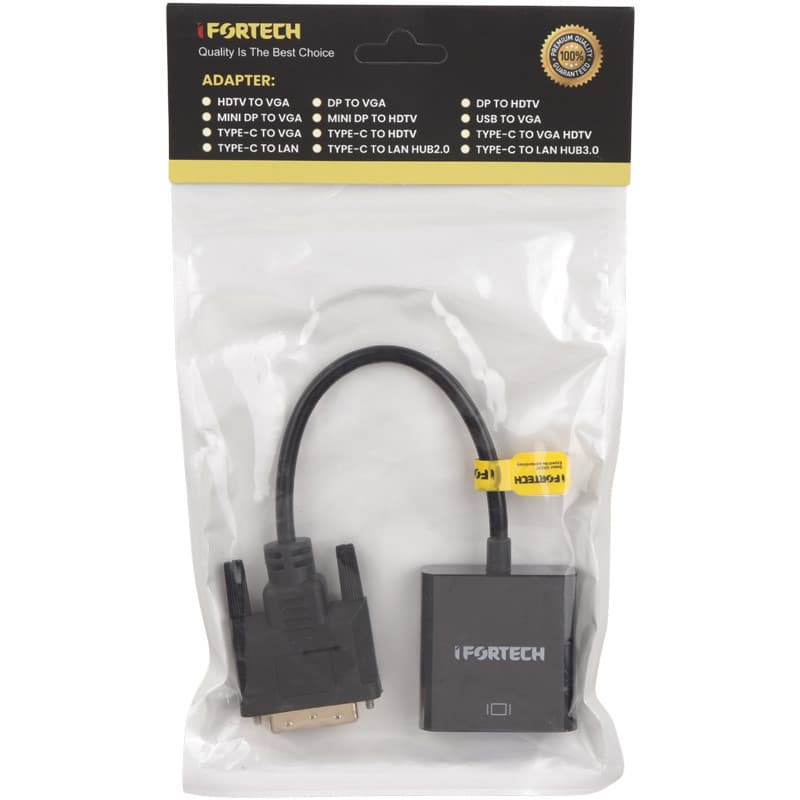 تبدیل DVI به VGA آی فورتک Ifortech — تصویر ۸