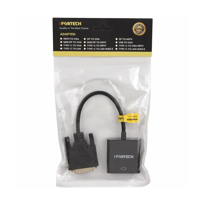 تبدیل DVI به VGA آی فورتک Ifortech — تصویر ۶