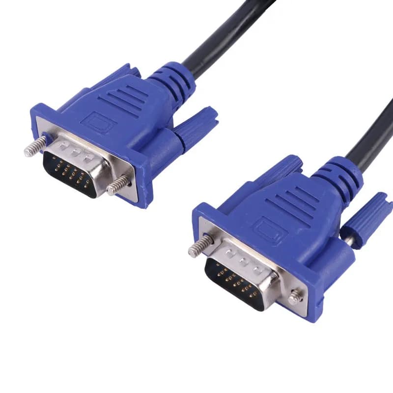 کابل تصویر VGA آی فورتک 3+5 با طول 1.5 متر — تصویر ۸