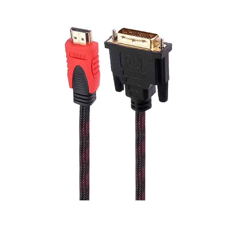 کابل تبدیل HDMI به DVI گریت به طول 1.5 متر — تصویر ۲
