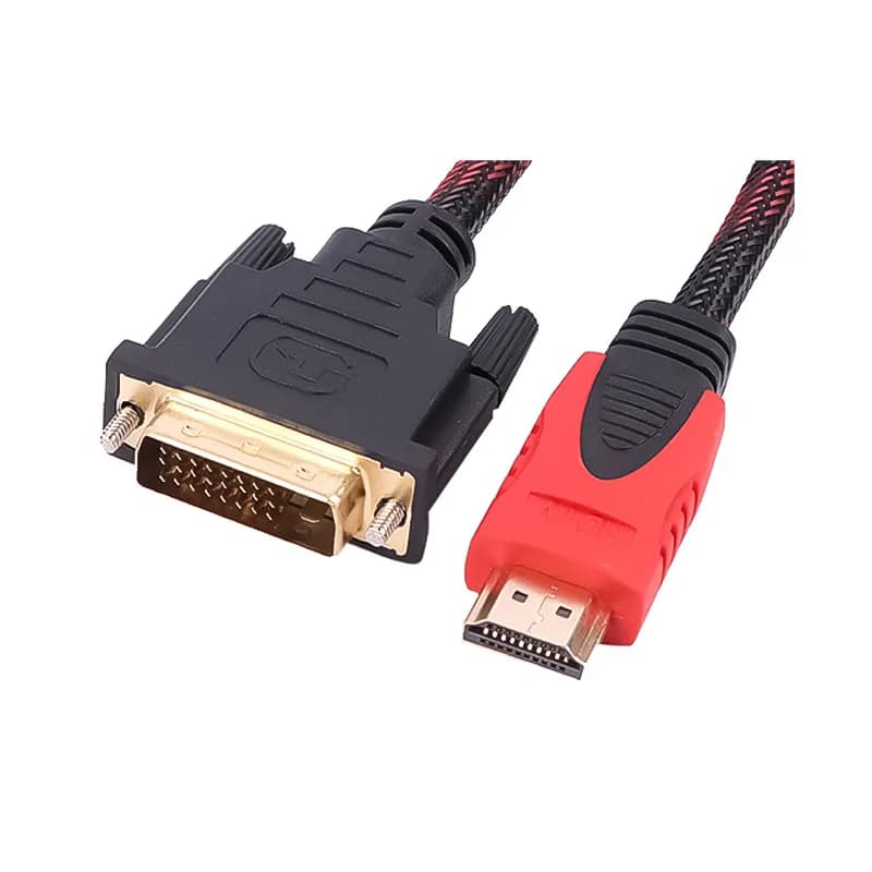 کابل تبدیل HDMI به DVI گریت به طول 1.5 متر — تصویر ۴