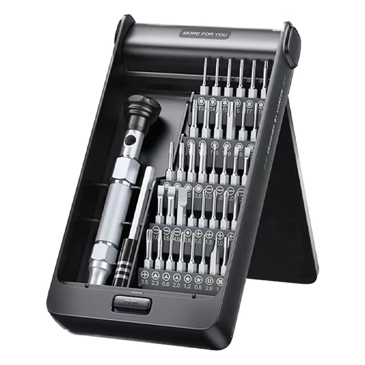 پیچ گوشتی چندکاره UGREEN مدل UT110 S2-15354 (بسته 38 عددی) — تصویر ۲