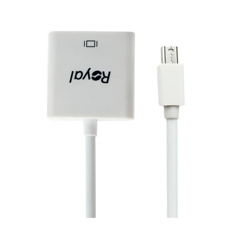 تبدیل Mini Display به DVI-D رویال Royal — تصویر ۳