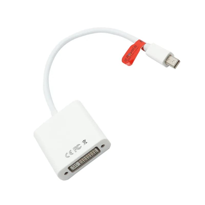 تبدیل Mini Display به DVI-D رویال Royal — تصویر ۴
