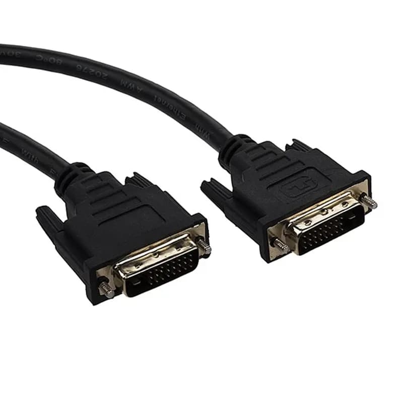 کابل تصویر DVI دی نت مدل Dual Link با طول 1.5 متر — تصویر ۴