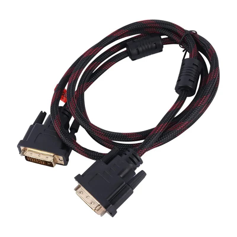 کابل تصویر DVI گریت مدل Dual Link با طول 1.5 متر — تصویر ۷