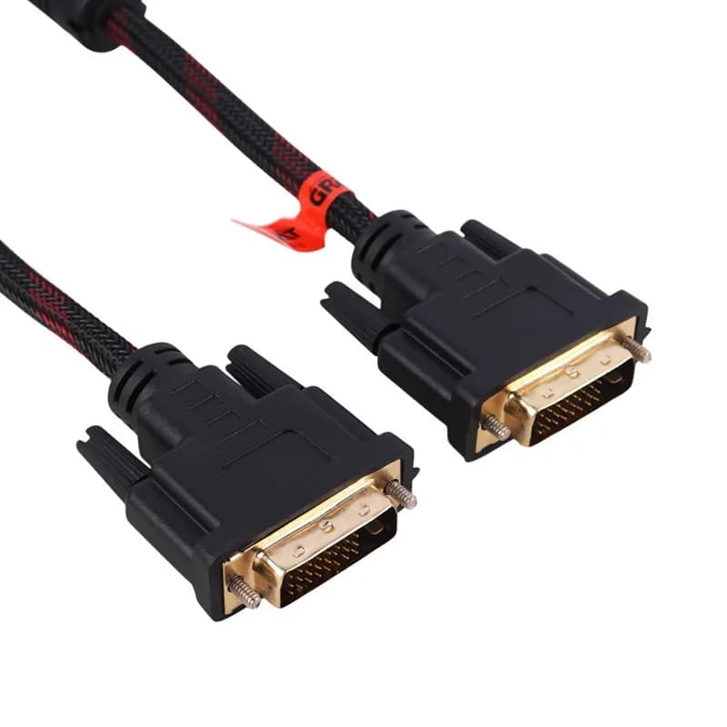 کابل تصویر DVI گریت مدل Dual Link با طول 1.5 متر — تصویر ۸