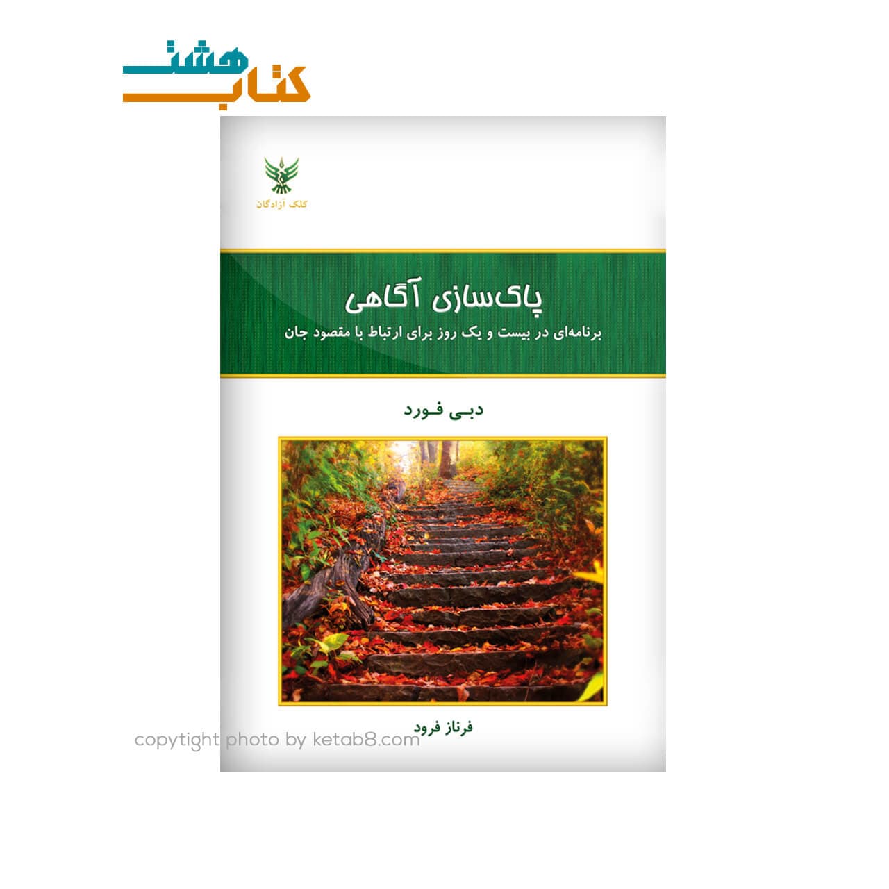 کتاب پاک سازی آگاهی ترجمه فرناز فرود