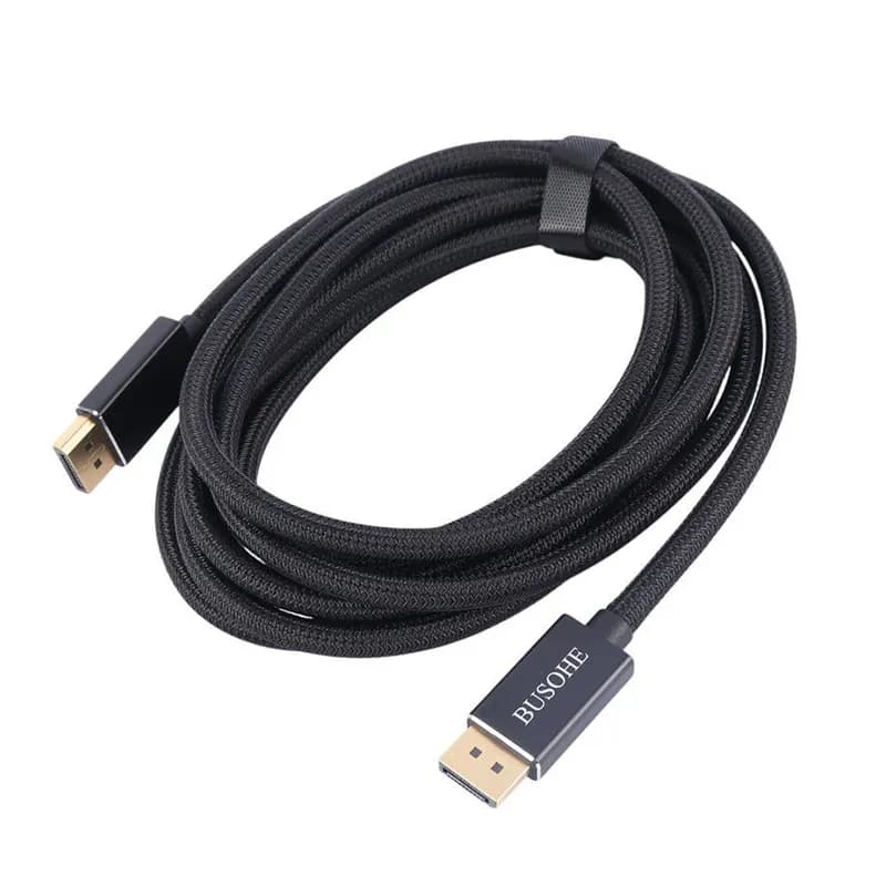 کابل تصویر Display Port بوشو با طول 3 متر — تصویر ۳