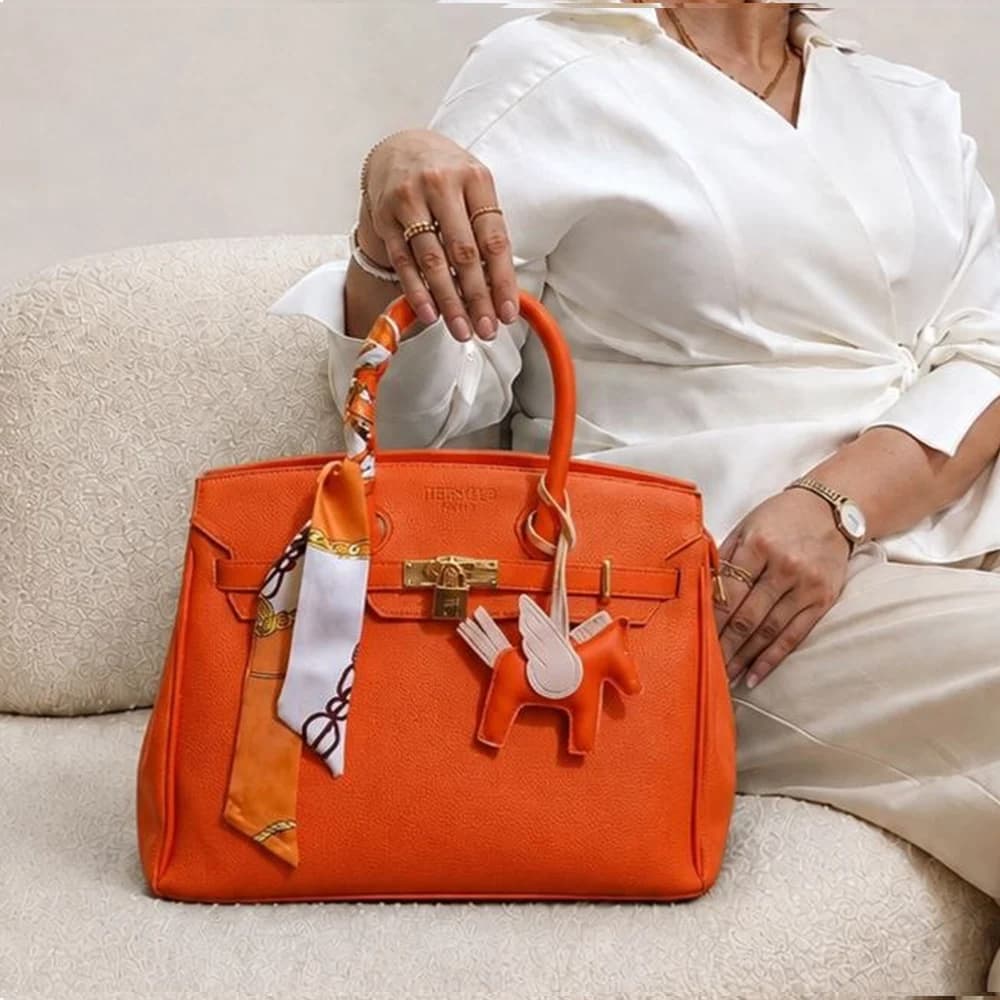 کیف دستی HERMES مدل 504 — تصویر ۵