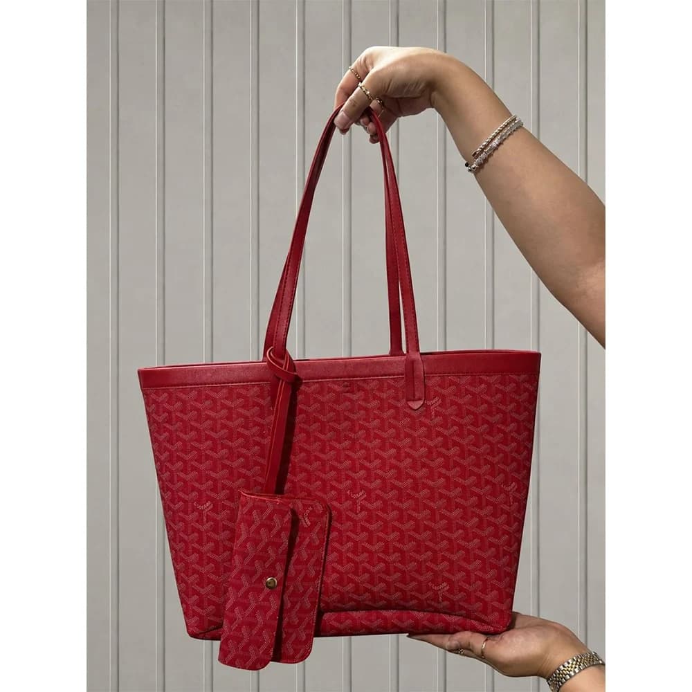کیف دوشی دستی GOYARD مدل 516 — تصویر ۱۱