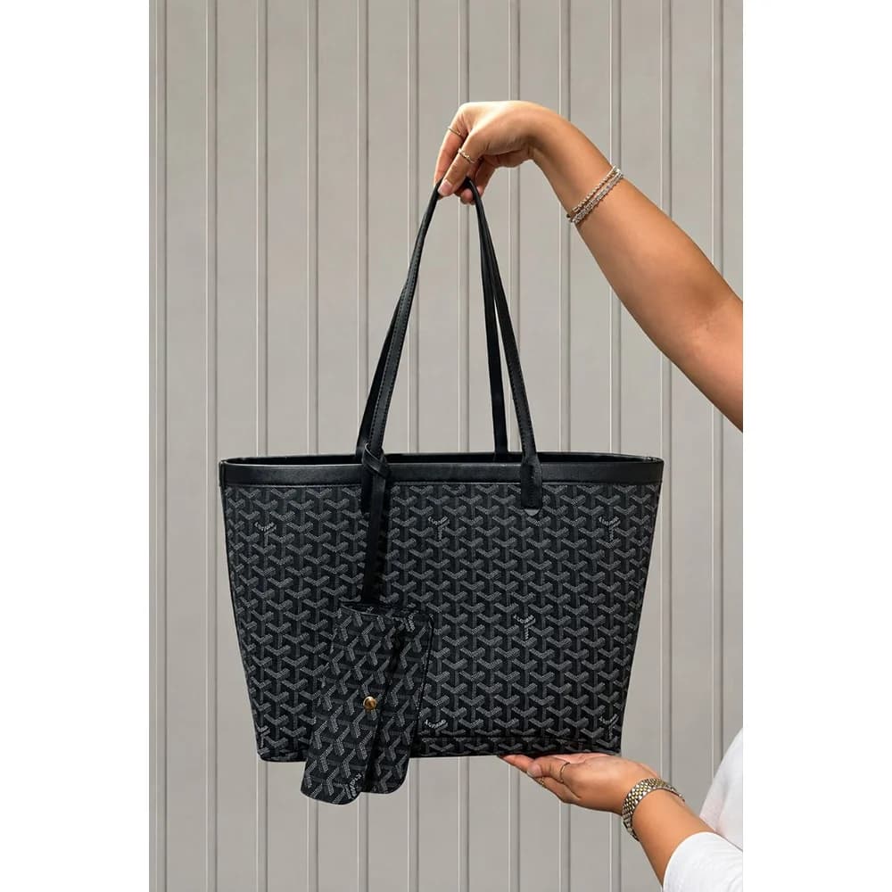 کیف دوشی دستی GOYARD مدل 516 — تصویر ۶