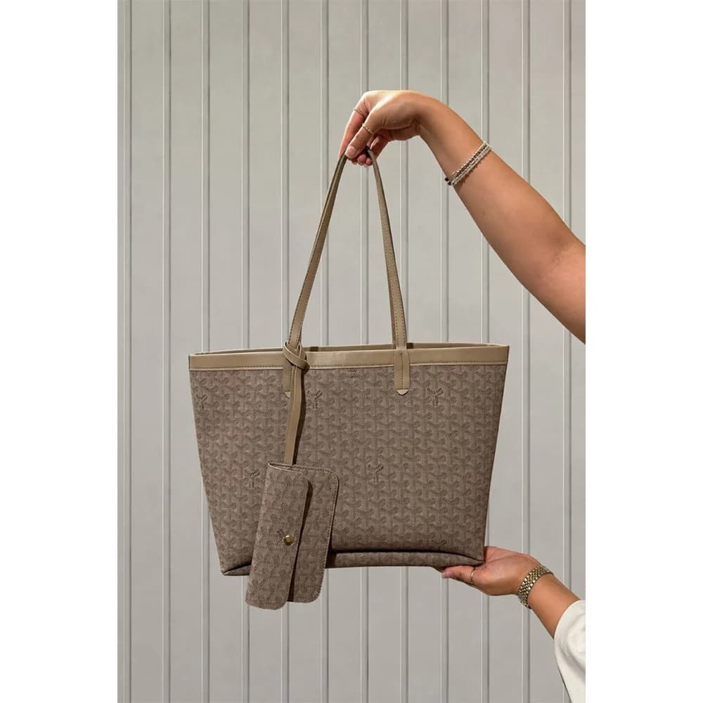 کیف دوشی دستی GOYARD مدل 516 — تصویر ۸