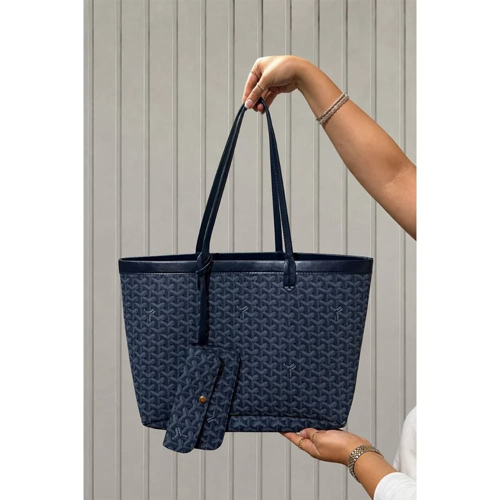 کیف دوشی دستی GOYARD مدل 516 — تصویر ۵