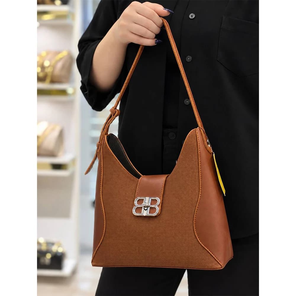 کیف دوشی دستی Balenciaga مدل 4111 — تصویر ۲