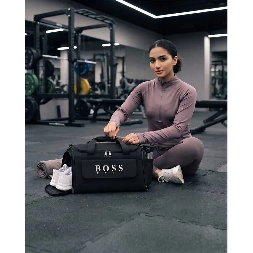 ساک ورزشی BOSS مدل 110 — تصویر ۵