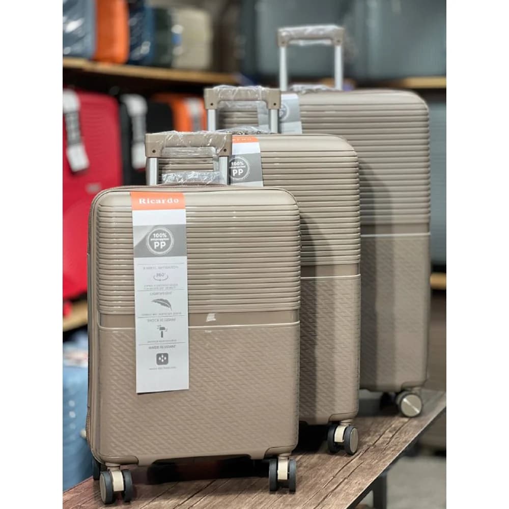 چمدان مسافرتی سه تکه RICARDO مدل 5075 — تصویر ۳