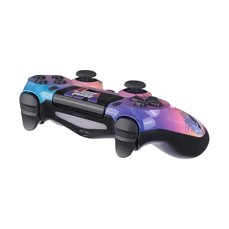 دسته بازی بی سیم PlayStation 4 PlayX طرح کاستوم GTA VI — تصویر ۹