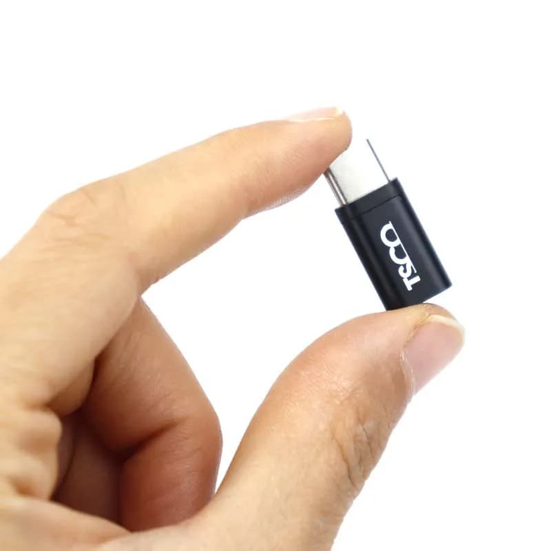 تبدیل OTG میکرو USB به تایپ سی تسکو مدل TCN 1313 — تصویر ۱۱